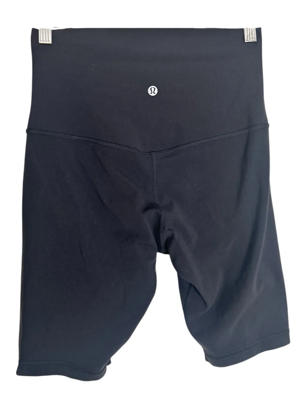 Lululemon Align Super High Rise Shorts 10” Black Size 8